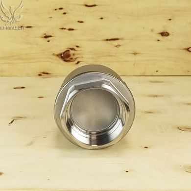 Клапан обратный муфтовый нержавеющий AISI 304 DN 65 (2 1/2")