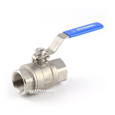 Ball valve coupler stainless Genebre 2014 DN 25 (1")