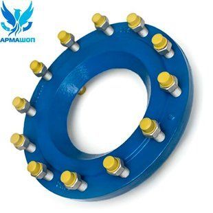 Фланець чавунний перехідний Blucast Ду 400x150 мм