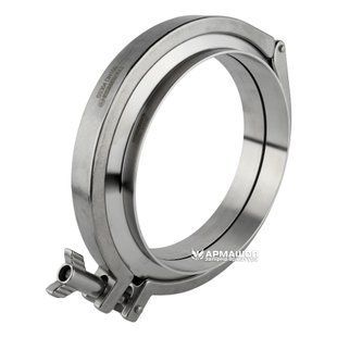 Clamp connection complete DIN AISI 304 DN 150 (154x2,0)