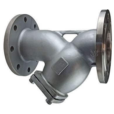 Stainless steel flange filter AISI 304 Armaval DN 150