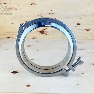 Clamp connection complete DIN AISI 304 DN 150 (154x2,0)