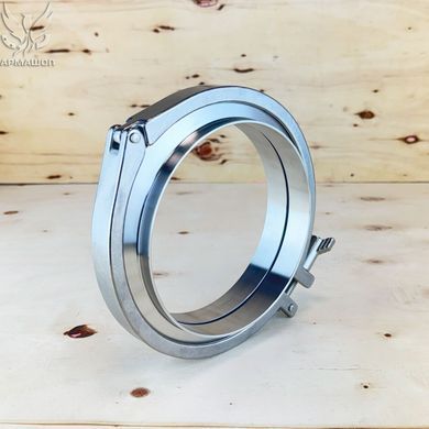 Clamp connection complete DIN AISI 304 DN 150 (154x2,0)