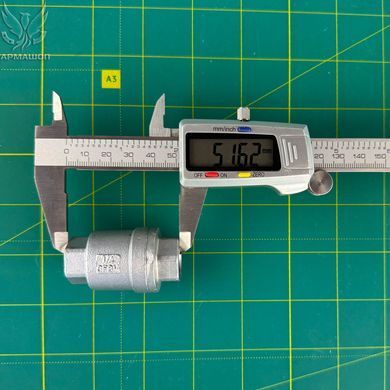 Клапан обратный муфтовый нержавеющий AISI 304 DN 8 (1/4")