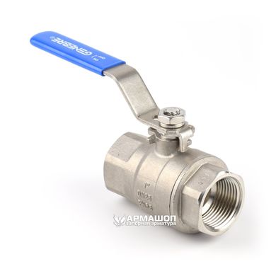 Ball valve coupler stainless Genebre 2014 DN 40 (1 1/2")