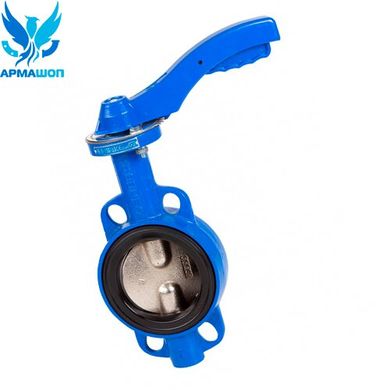 Butterfly valve Genebre 2103 with cast iron disk DN 80