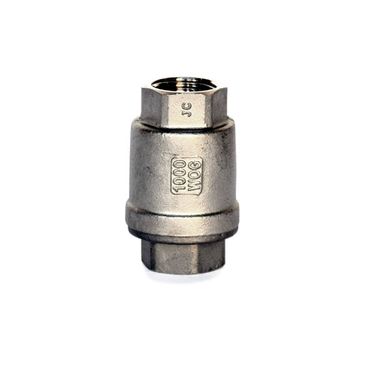 Stainless valve reverse coupling AISI 304 DN 8 (1/4")