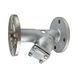 Stainless steel flange filter AISI 304 Armaval DN 80 photo 2