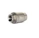 Stainless valve reverse coupling AISI 304 DN 8 (1/4") photo 1