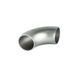 Отвод нержавеющий приварной AISI 304 DN 50 (57x3) картинка 1