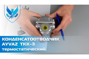 Термостатический конденсатоотводчик Ayvaz TKK-3