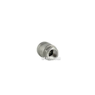 Клапан обратный муфтовый нержавеющий AISI 304 DN 10 (3/8")