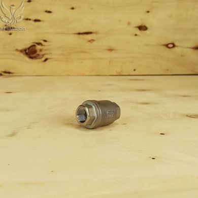 Клапан обратный муфтовый нержавеющий AISI 304 DN 10 (3/8")