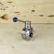Rotary disk stainless steel valve welding/welding DIN AISI 304 DN 25 photo 7