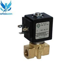 Электромагнитный клапан ODE 21A2K0E55-W нормально закрытый 1/4"