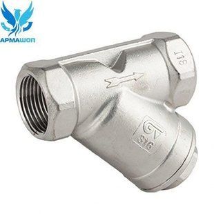 Filter strainer stainless Genebre 2460 DN 8 (1/4")