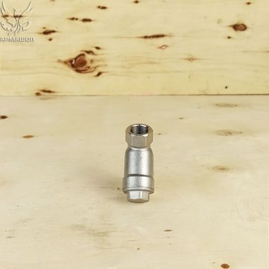 Фильтр сетчатый муфтовый нержавеющий AISI 304 DN 10 (3/8")