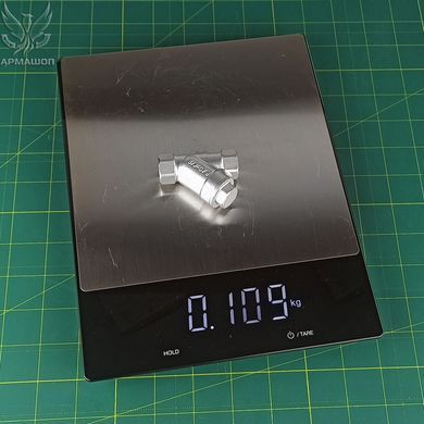 Фильтр сетчатый муфтовый нержавеющий AISI 304 DN 10 (3/8")