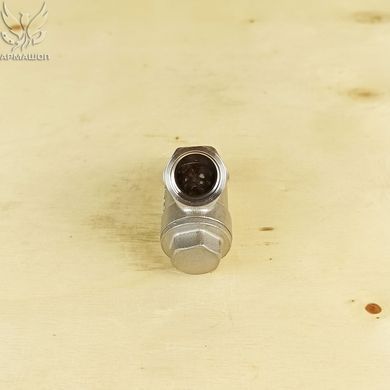 Фильтр сетчатый муфтовый нержавеющий AISI 304 DN 10 (3/8")