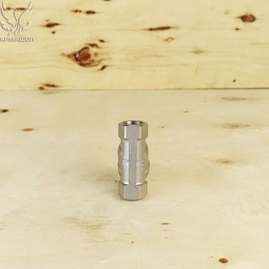 Фильтр сетчатый муфтовый нержавеющий AISI 304 DN 10 (3/8")