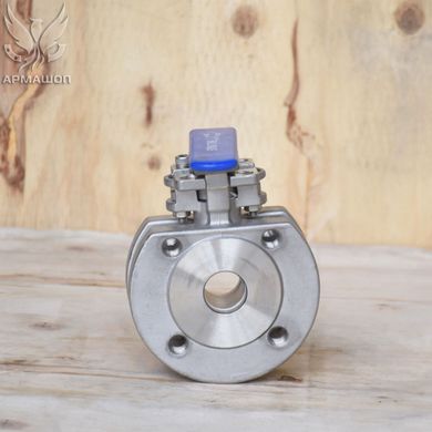Ball valve stainless interflanged AISI 304 DN 25