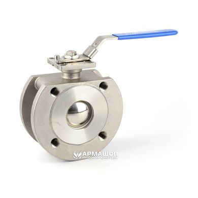 Ball valve stainless interflanged Genebre 2118 DN 32