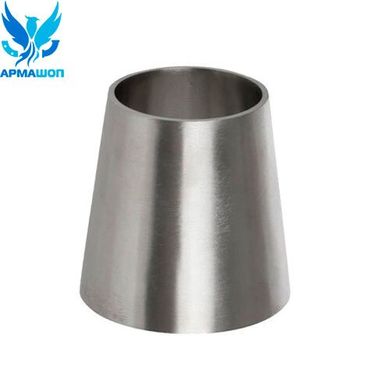 Concentric reducer from stainless steel 204/104x2