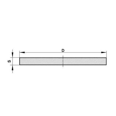 EPDM seal for blind nut DIN DN 100
