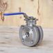 Ball valve stainless interflanged AISI 304 DN 25 photo 3