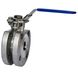Ball valve stainless interflanged AISI 304 DN 25 photo 1