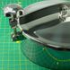 Round stainless steel AISI 304 manhole for tanks DN 300 photo 3