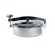 Round stainless steel AISI 304 manhole for tanks DN 300 photo 2