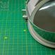 Round stainless steel AISI 304 manhole for tanks DN 300 photo 5