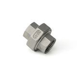 Американка нержавіюча AISI 304 з в-в різьбою DN 15 (1/2")