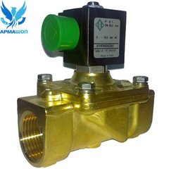 Solenoid valve ODE 21HF6KOB250 normally closed 1"