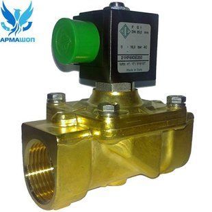 Solenoid valve ODE 21HF6KOB250 normally closed 1"