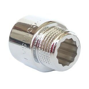 Подовжувач хромований В-З різьба Comisa DN 15 (1/2"x80 мм)