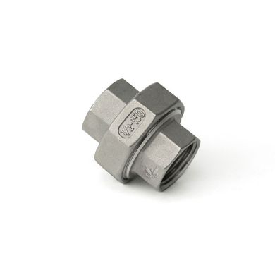 Stainless union nut DN 15 (1/2")