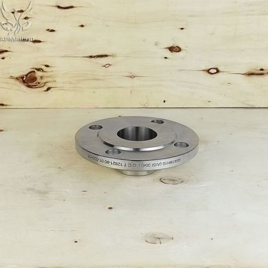 Stainless welding neck flange AISI 304 DN 50 (58) PN 16