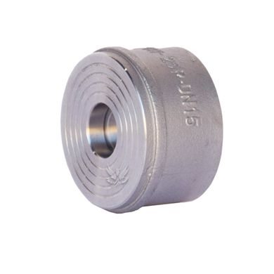 Check valve wafer stainless steel AISI 304 DN 15