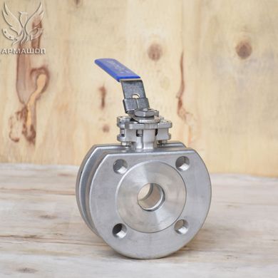 Ball valve stainless interflanged AISI 304 DN 32