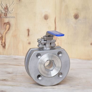 Ball valve stainless interflanged AISI 304 DN 32