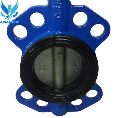 Butterfly Valve with stainless steel disk DN 80