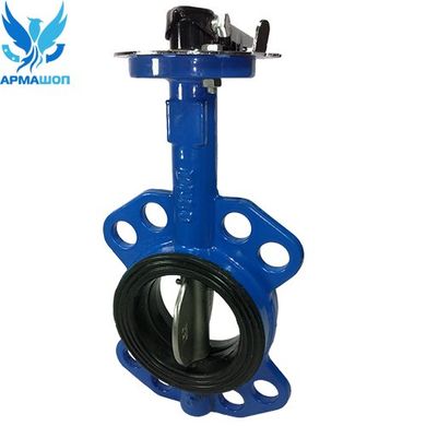 Butterfly Valve with stainless steel disk DN 80