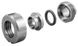 Milk stainless steel coupling assembly DIN AISI 304 DN 65 (70x2,0) photo 3