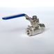 Ball valve stainless two-part DN 8 (1/4") photo 2