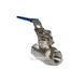 Ball valve stainless two-part DN 8 (1/4") photo 3