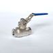 Ball valve stainless two-part DN 8 (1/4") photo 5