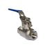 Ball valve stainless two-part DN 8 (1/4") photo 1