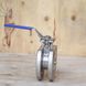 Ball valve stainless interflanged AISI 304 DN 32 photo 3